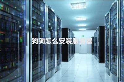 狗狗與計算機服務器安裝 一場趣味想象的軟硬件開發(fā)之旅
